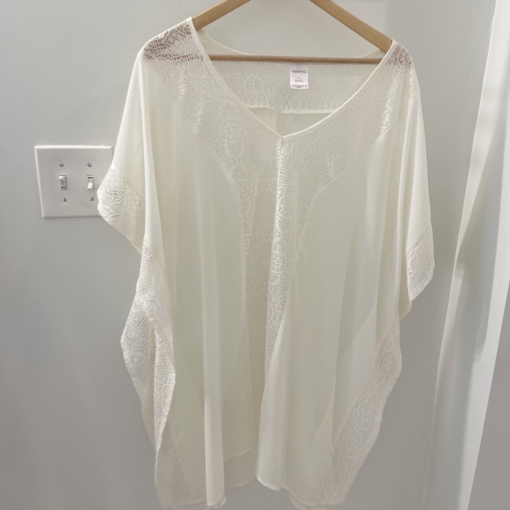 Target MERONA White Beach Cover Up